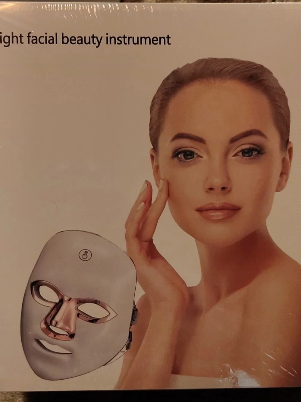 LED Facial Beauty Mask - Women Skincare